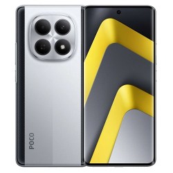 POCO M8 5G серебристый
